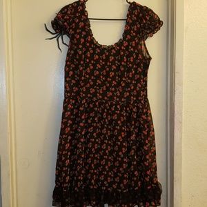 Royal Bones cherry dress